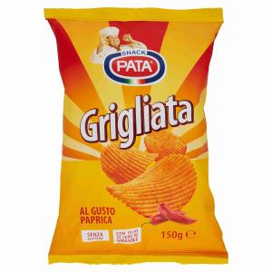 EMOTION GRILLED PAPRICA PATA CHIPS 150 GR