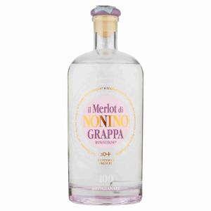 SORTENSORTEN-GRAPPA IL MERLOT NONINO 700 ML