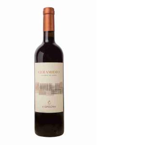 VINO ROSSO IGP CERAMIDIO CAPOANO 75 CL