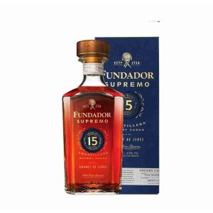BRANDY SUPREMO FUNDADOR 15 70 CL