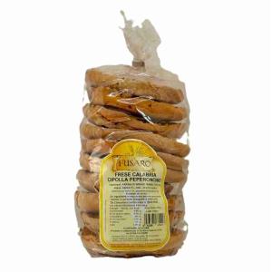 COUPES D'OIGNONS-CHILI DE CALABRE FUSARO 500 GR