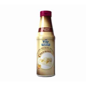 FABBRI WEISSER SCHOKOLADE-TOPPING 950 GR