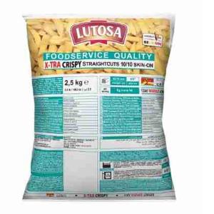 KARTOFFELSTANGE 10/10 EXTRA KNUSPRIGES LUTOSA...