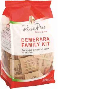 SUCRE DE CANNE DEMERARA PININ PERO 500 SACHETS