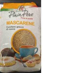 AZÚCAR CRUDO DE CAÑA MASCARENA PININ PERA 1 KG