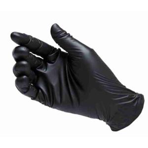 S CHEFX GUANTES NITRILO NEGRO 100 UDS