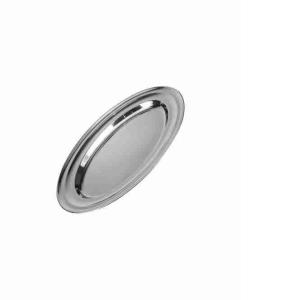 STAINLESS STEEL OVAL TRAY CM.30