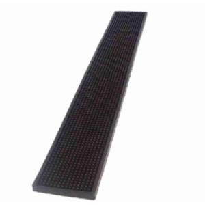 Wannenauflageteppich CM 10X70 SCHWARZ