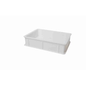 PIZZA TRAY CM 30X40XH10 WHITE