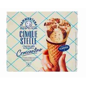 CONO CINQUE STELLE CROCCANTINO SAMMONTANA 450 GR