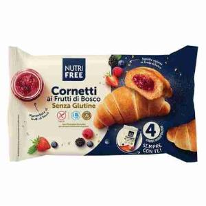 CORNETTI FRUTTI DI BOSCO NUTRI FREE 60 GR x 4