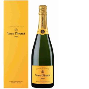 CHAMPAGNE BRUT ASTUCCIO VEUVE CLICQUOT 75 CL