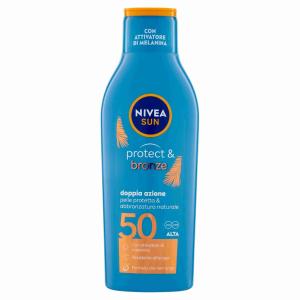 SOLAIRE PROTECT&BRONZE FP50 NIVEA 200 ML