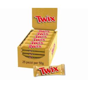 TWIX EINZELNE SHOWBOX 50 GR