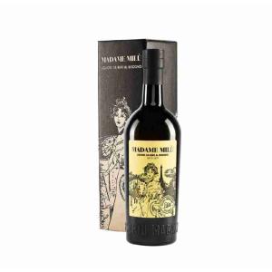 LIQUEUR MADAME MILU COFFRET 700 ML