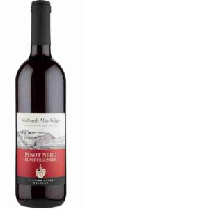 VIN ROSSO PINOT NERO DOC BLAUBURGUBDER CANTINA BO