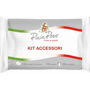 KIT ACCESORIOS ZUCCH.BICCH.PAL. PININ PERO 100 PZ