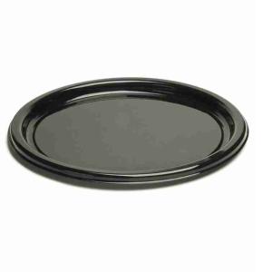 PIATTI LIKE 18X18CM NEGRO 10 PZ