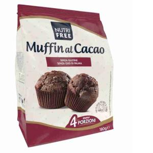 MUFFIN CACAO NUTRI FREE 45 GR x 4