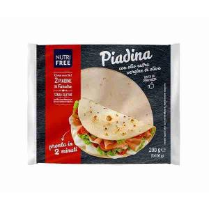 NUTRI FREE PIADINA 100 GR x 2
