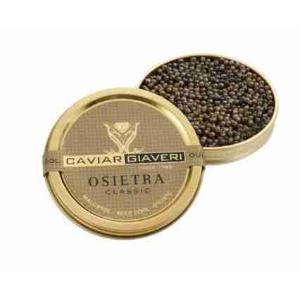 CAVIAR OSIETRA CAVIAR GIAVERI CLÁSICO 20 GR