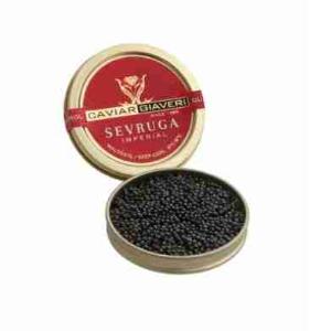 CAVIAR SEVRUGA IMPERIAL CAVIAR GIAVERI 20 GR