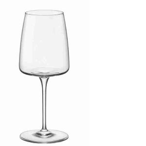 NEXO VIDRIO BLANCO CL.38 H. 20 CM. D. 8,15 cm.