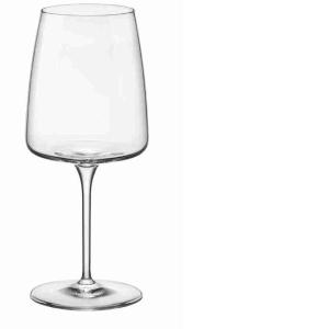 VERRE NEXO GRAN ROSSO CL. 54 H.21,6 CM. D.9.2 CM.