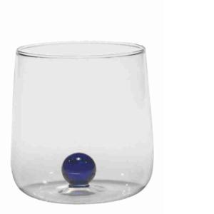 BLUE BALL TUMBLER GLASS CL.50