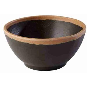 SCHÜSSEL CM 12,5X6H SCHWARZ/BAUMWOLLE MELAMIN