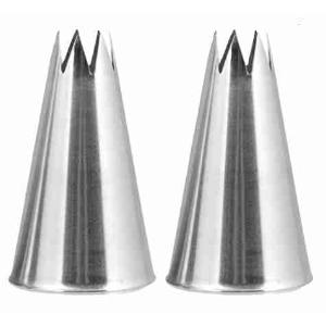 STAINLESS STEEL NOZZLE STAR HOLE MM.10 D.962