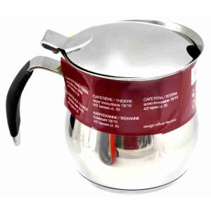 OMNIA TZ.2/4 TEE-KAFFEEKANNE MIT SILIKONGRIFF