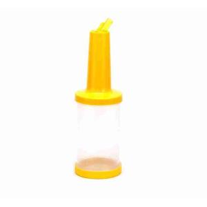 JUICES/SAUCES CONTAINER 1LT YELLOW QUICK JET
