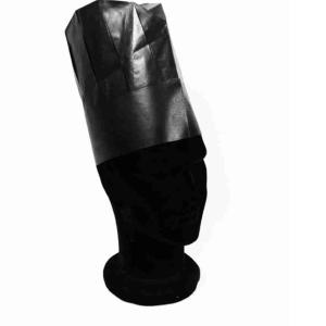 VERSTELLBARE SCHWARZE KOCHMÜTZE CM H.23