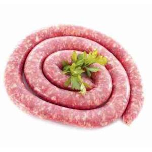 SUINO SALSICCIA SOTTILE BIANCA SFS (al kg)