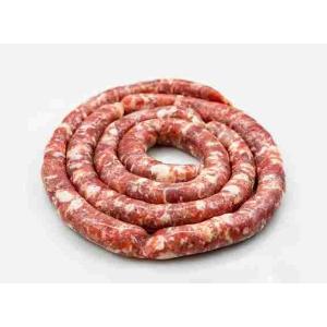 SUINO SALSICCIA CON PEPE NERO BIANCA SFUSA (al kg)