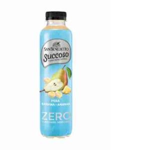 SUCCOSO ZERO PERA-BANANA-ANANAS SAN BENEDETTO 90 C