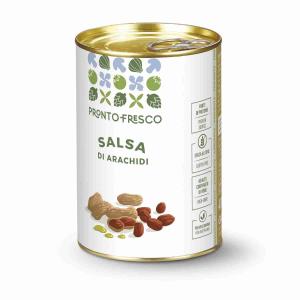 SALSA ALLE ARACHIDI GRECI 400 GR
