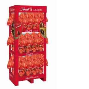 EXPO UOVO LATTE LINDOR LINDT 180 GR x 36