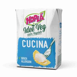 PREPARATO VEGETALE IDEE VEG CUCINA HOPLA' 200 ML