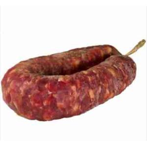 SUINO SALSICCIA AFFUMICATA PICCANTE SFUSA (al kg)