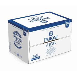 BIRRA BOTTIGLIA NASTRO AZZURRO 33 CL x 24