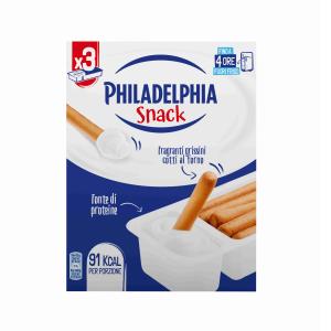 PHILADELPHIA SNACK 42 GR x 3