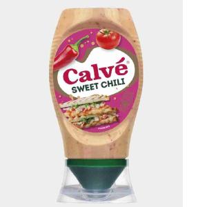 SALSA EXTRA GUSTO SWEET CHILI TOP DOWN CALVE' 250