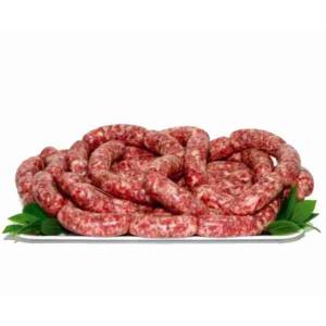 SUINO SALSICCIA AL PEPE NERO CNG (al kg)