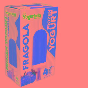 GELATO 4STECCHI YOGURT/FRAGOLA YOGURTERIA 240 GR