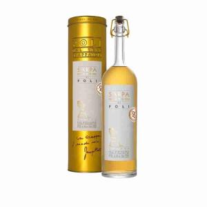 GRAPPA SARPA ORO ASTUCCIATA POLI 70 CL