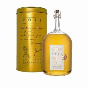 GRAPPA SARPA ORO BIG MAMA POLI 3 LT