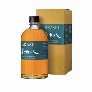 WHISKY AKASHI BLENDED SHERRY CASK FINISH 70 CL
