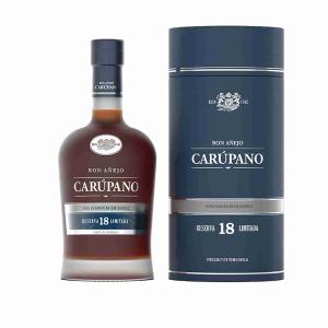 RUM CARUPANO RESERVA LIMITADA 18 70 CL